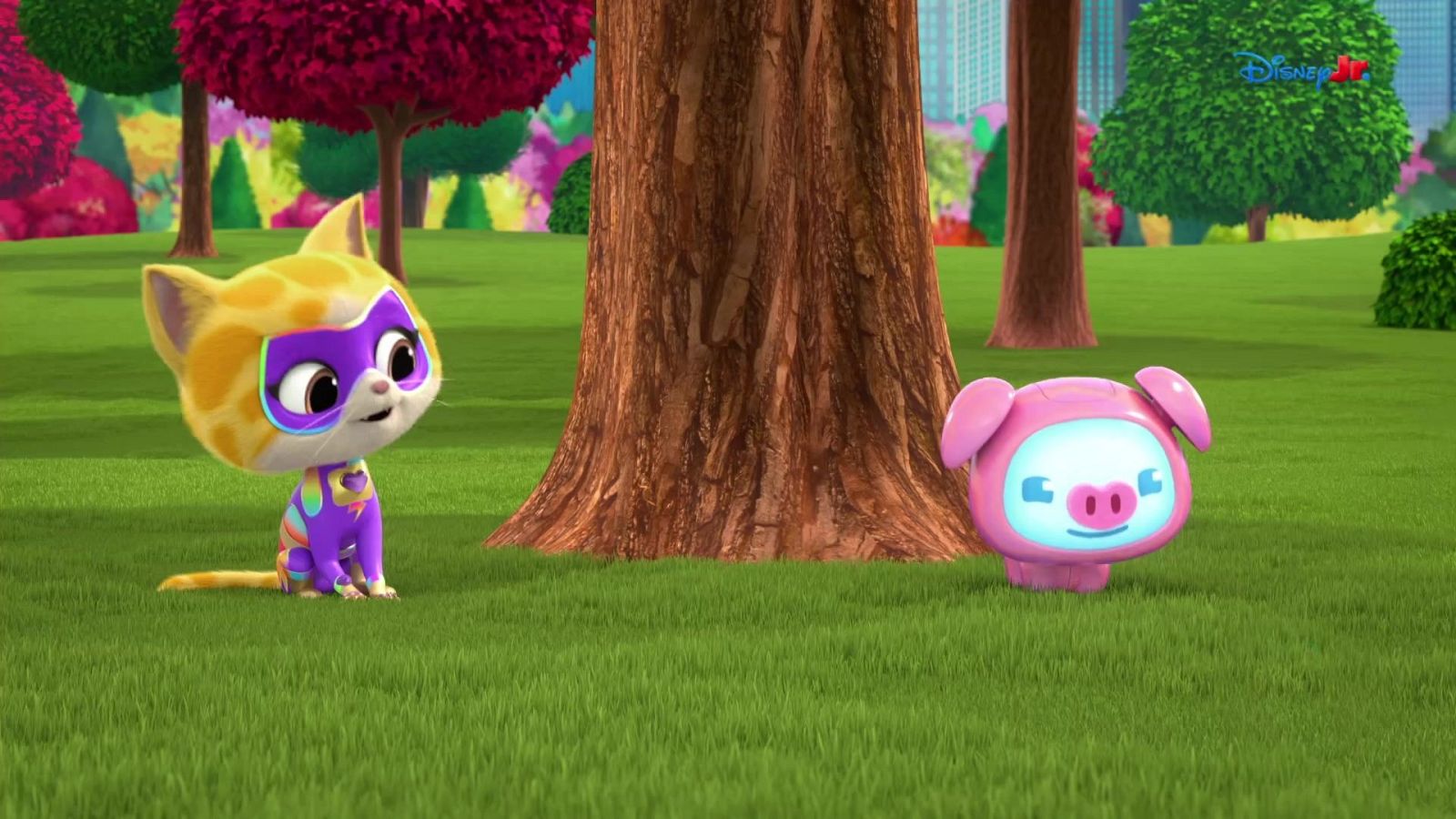 El cerdito bailarín - Superkitties | Ver