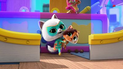 Los súper ayudantes