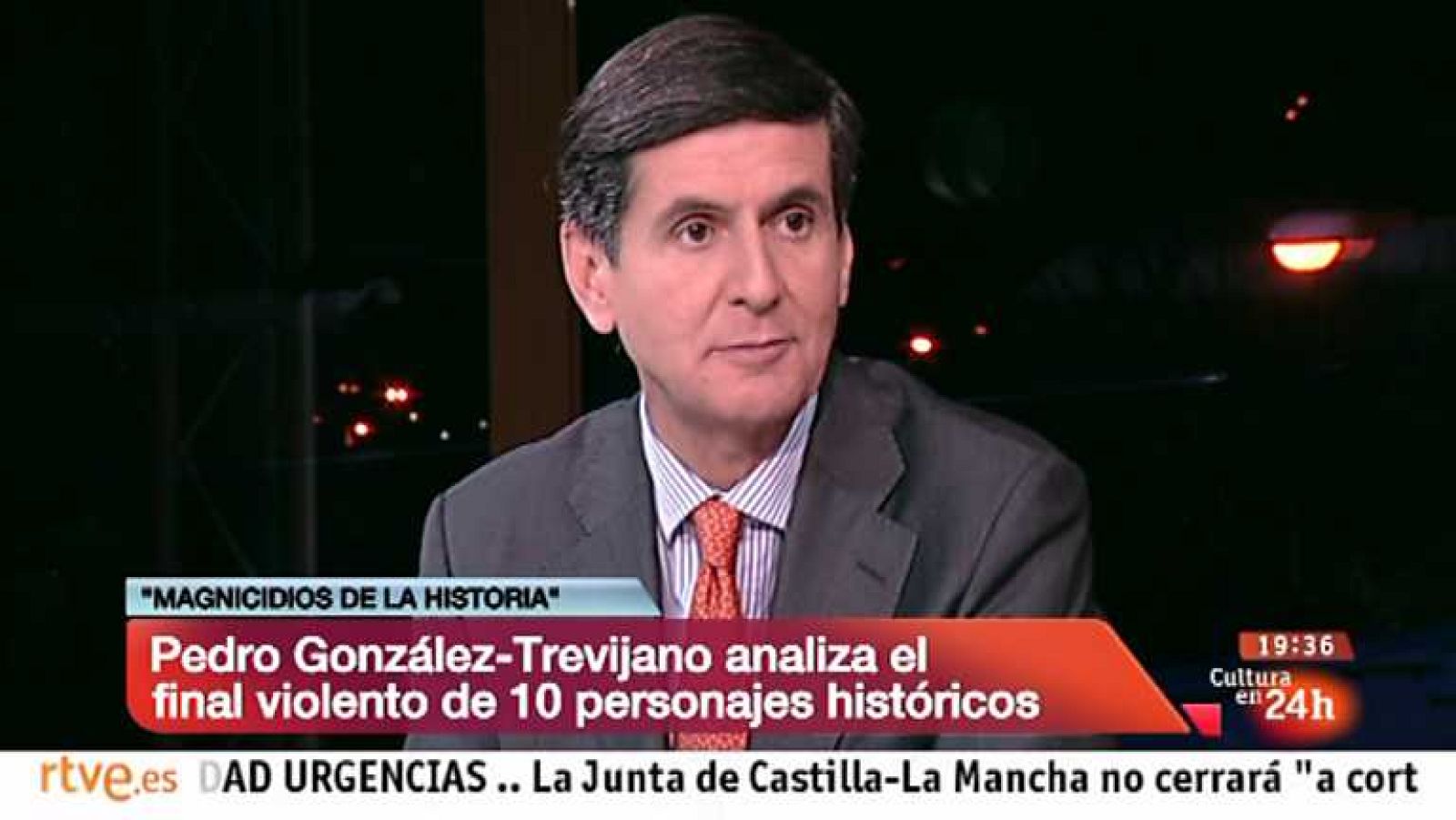 La tarde en 24 horas - Cultura en 24 h. - 31/01/13 - Ver ahora