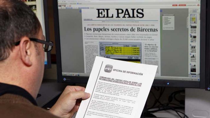 Telediario 1 - Telediario 2 en 4' - 31/01/13