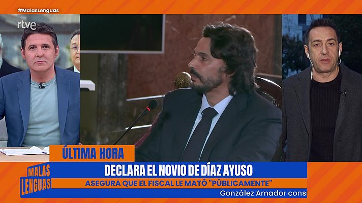 Malas lenguas - Emilio Delgado sobre el juicio al Fiscal General