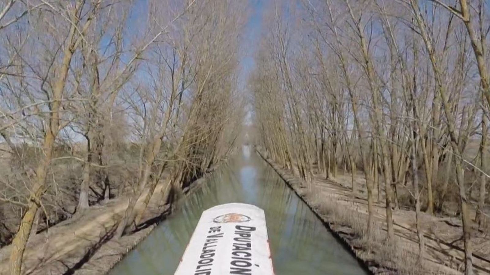 El Canal de Castilla y su ruta hacia el mar - Aquí la Tierra | Ver