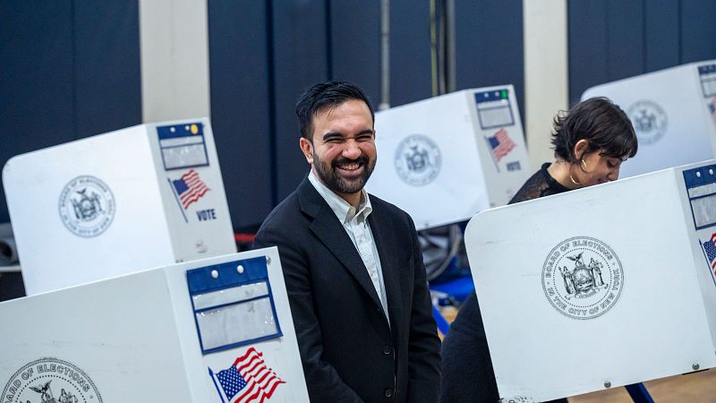 Nueva York elige alcalde - La tarde en 24h | Ver