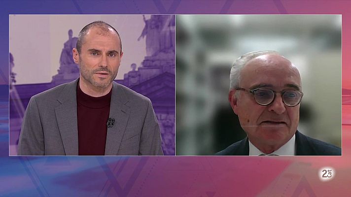 El Vespre - Rafael Rebollo: "No hi ha proves que el fiscal general filtrés els correus"