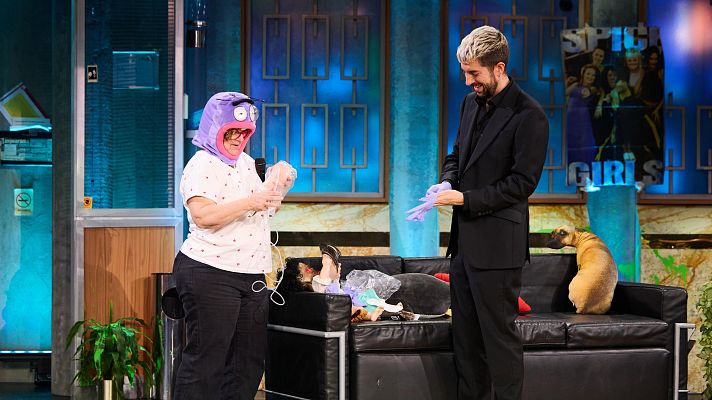 La Revuelta - Broncano aprende a asistir un parto