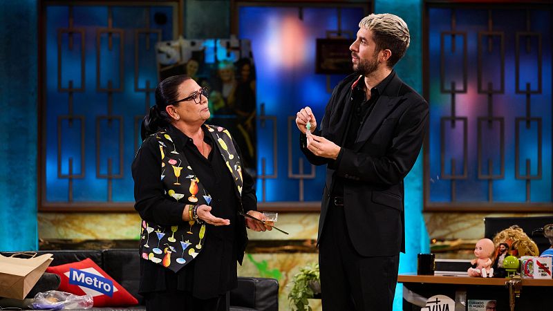 Mara del Monte propone a Broncano un cambio de enfoque en sus preguntas clsicas