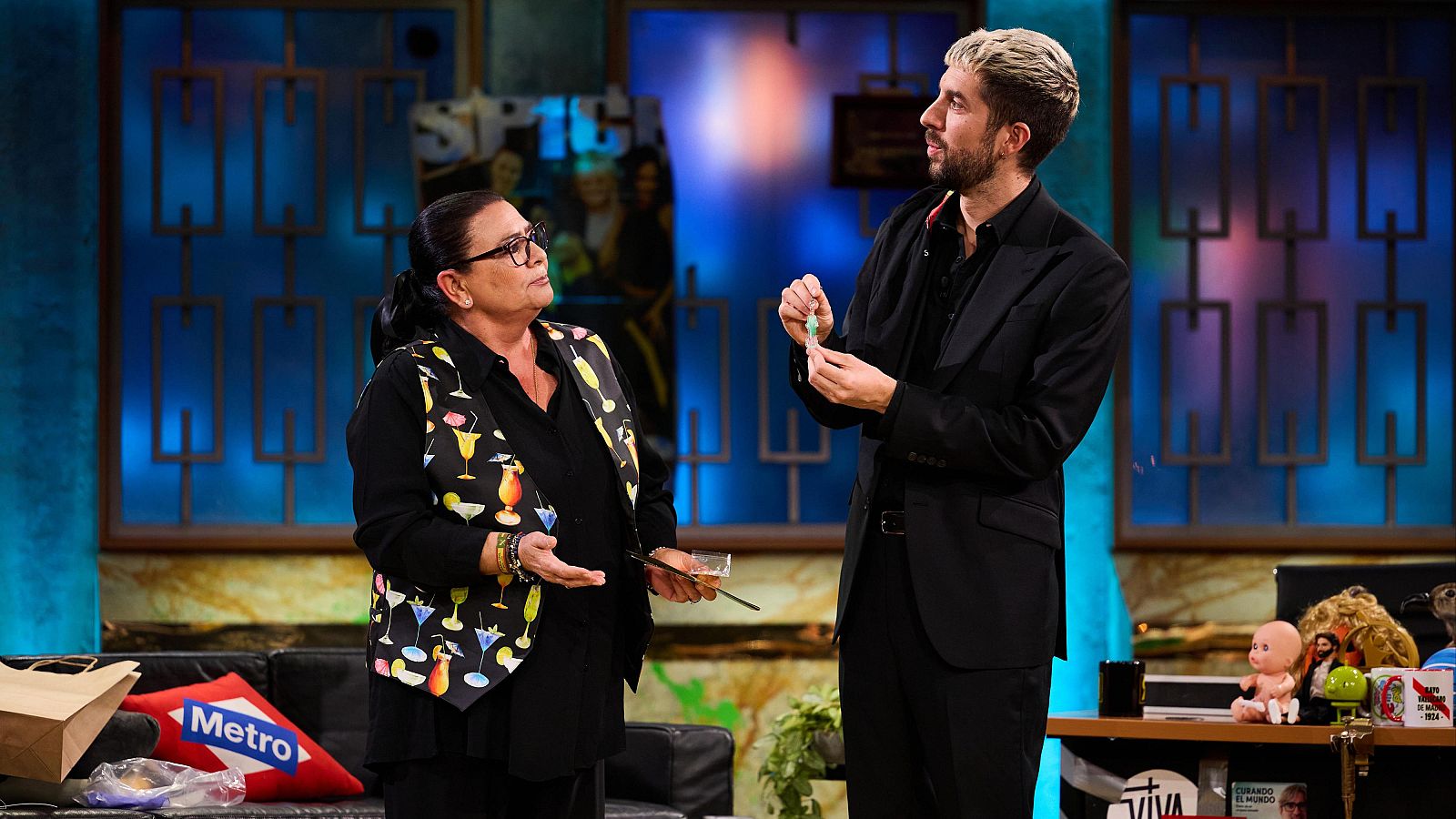 La Revuelta - María del Monte en Lengua de signos (04/11/2025) | Ver programa - La Revuelta en lengua de signos | Ver