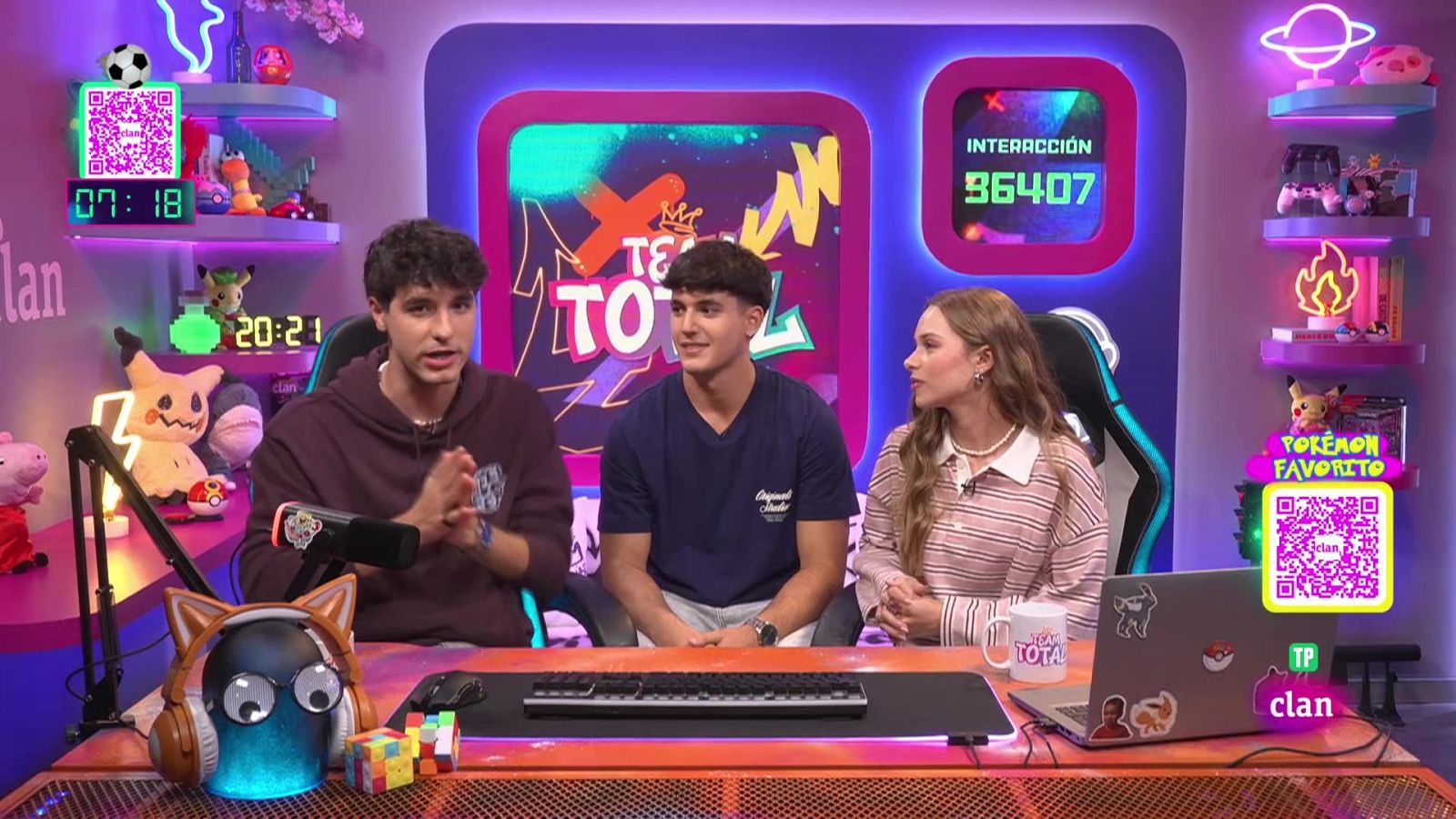 Gako, Campeón de Beatbox de España visita la Total House - Team Total | Ver