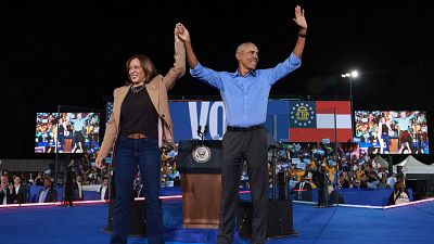 harris y obama