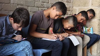 La educación en Gaza, en ruinas: hay más de 600.000 niños sin escuelas