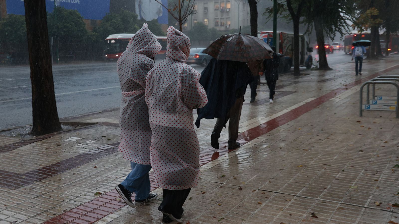 Cinco comunidades en aviso naranja por lluvias y vientos - El tiempo | Ver