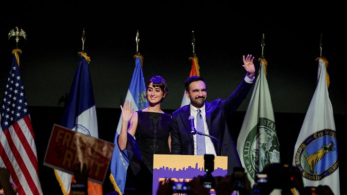 Telediario Matinal - Zohran Mamdani, nuevo alcalde de Nueva York