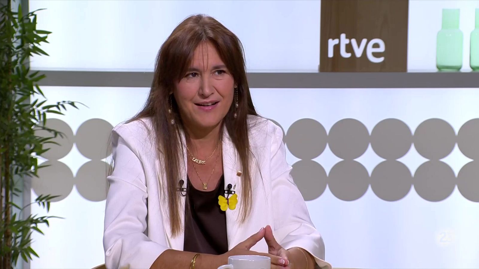 Borràs, sobre la relació Junts-PSOE: "S'ha vist que no porta enlloc"