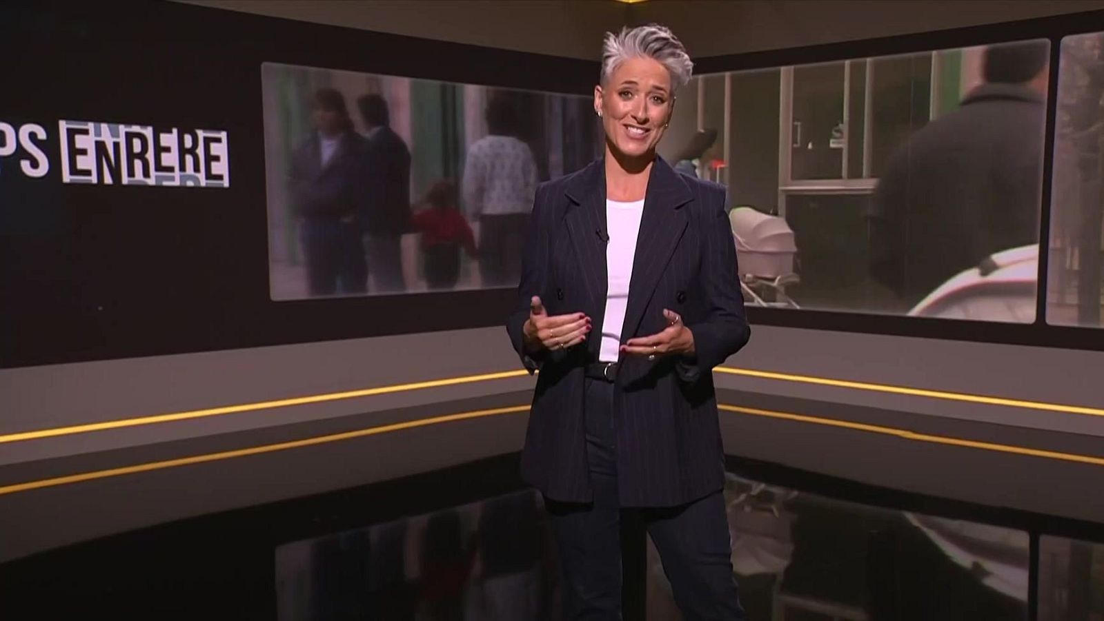 Enganxats - Temps enrere | La 2Cat - Temps enrere | Veure