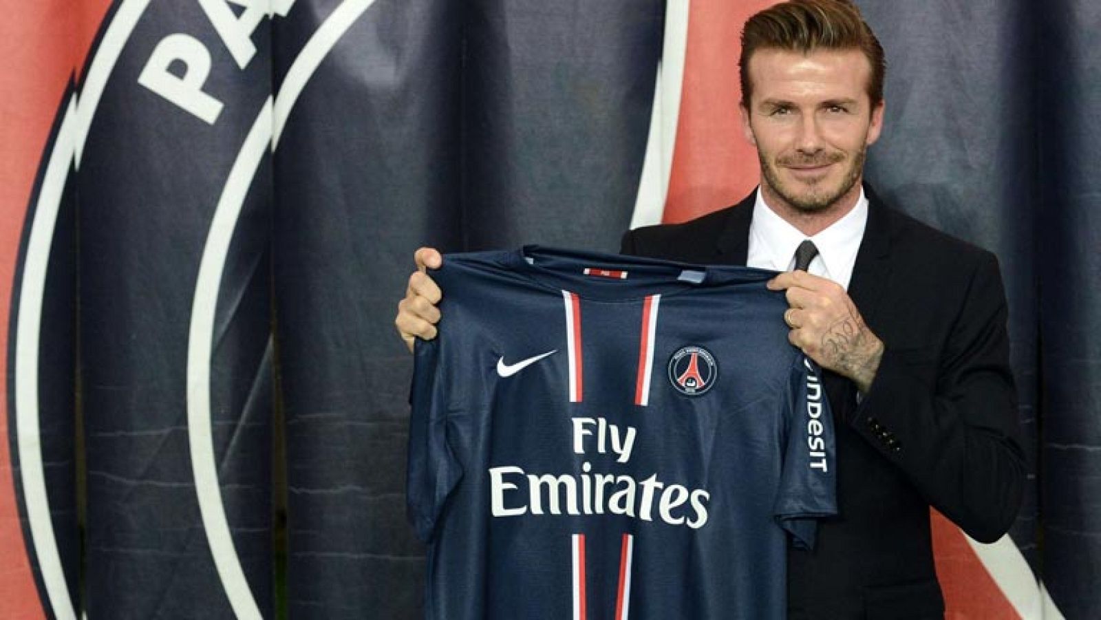 El PSG, último destino del trotamundos Beckham | Ver