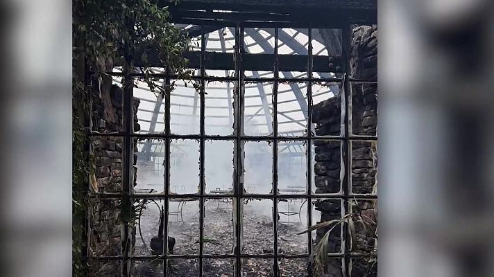 Mañaneros 360 - Incendio en el restaurante de los Roca