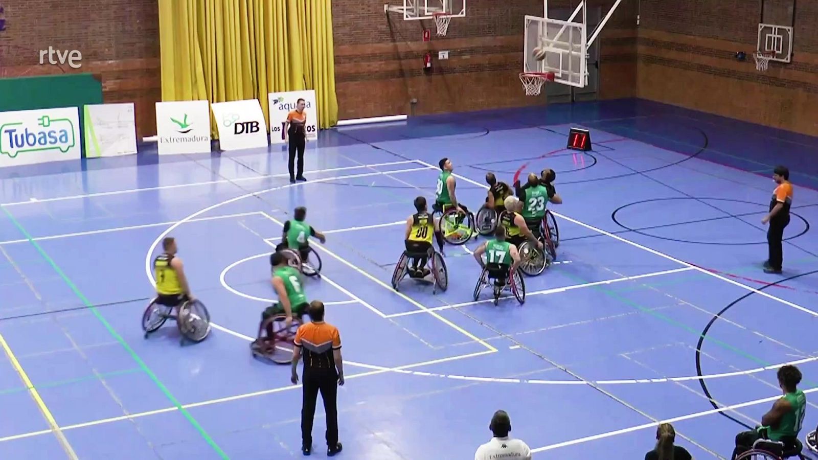 Baloncesto en silla de ruedas - Superliga BSR España. Resumen Jornada 1 - Baloncesto en silla de ruedas | Ver