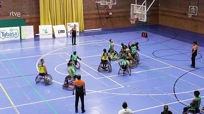 Baloncesto en silla de ruedas - Superliga BSR España. Resumen Jornada 1