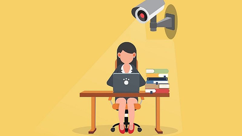 Hablamos de cámaras de seguridad en el trabajo. - Aquí hay trabajo | Ver