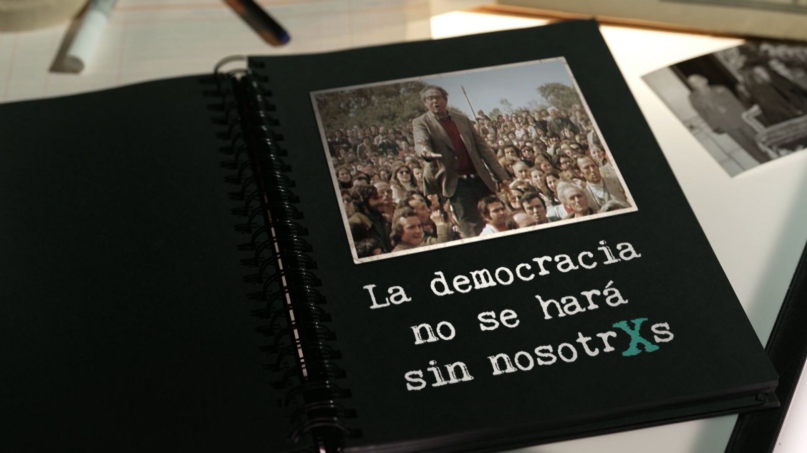 Tráiler "La democracia no se hará sin nosotrxs" - 50 años del gran cambio | Ver tráiler