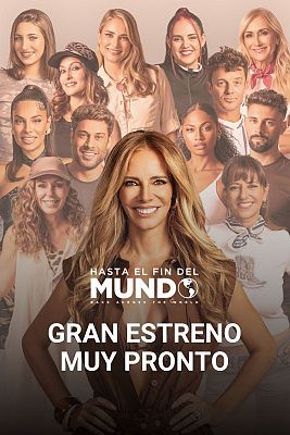 Primeras imgenes de 'Hasta el fin del mundo': Descubre los retos de las 6 parejas de la edicin