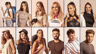 Primeras imgenes de 'Hasta el fin del mundo': descubre los retos de las seis parejas de la edicin