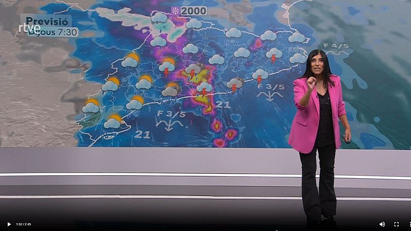 El Temps amb Sònia Papell (05/11/2025) | RTVE Catalunya - El temps | Veure