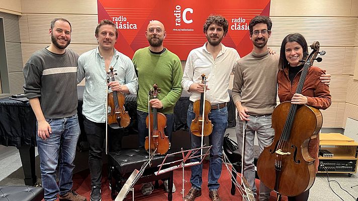Cuarteto Seikilos - Estudio 206 | Ver