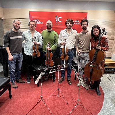 Cuarteto Seikilos - Estudio 206 | Ver