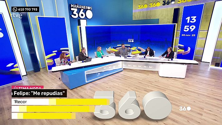 Mañaneros 360 - Programa 540