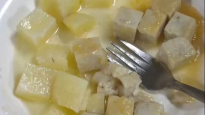 Directo al grano - Comida asquerosa en algunos colegios de Sevilla