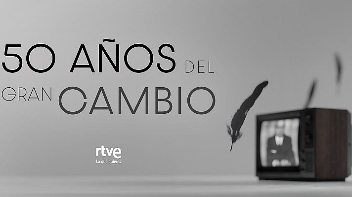 Telediario 1 - Estreno del especial '50 años del gran cambio'