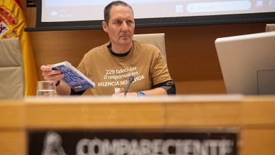 Las v�ctimas de la dana piden en el Congreso un pacto de Estado - Telediario 1 | Ver