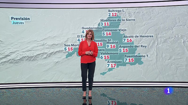 El tiempo en Madrid - 05/11/25 | Ver