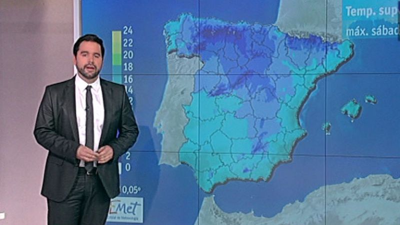 Febrero empieza con un regreso del frío a la mitad norte de la Península
