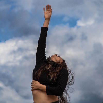 Laboratorio escénico - "La danza urbana con creación contemporánea" by Julia Laport