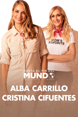 Cristina Cifuentes y Alba Carillo: "Hemos hecho cosas que pensábamos que era imposible que hiciéramos"