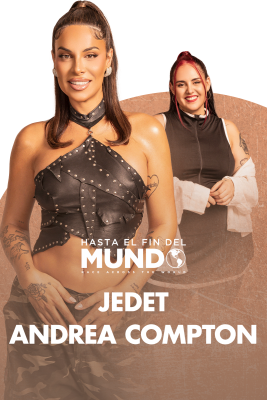 Jedet y Andrea Compton: "Te das cuenta de las heridas que no has sanado"