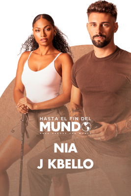 Nia y J Kbello: "Hemos compuesto una canción durante este viaje"