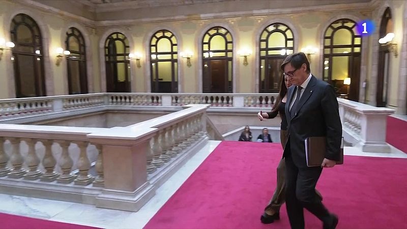 Creix la pressió al Parlament sobre Illa sobre els pressupsotos