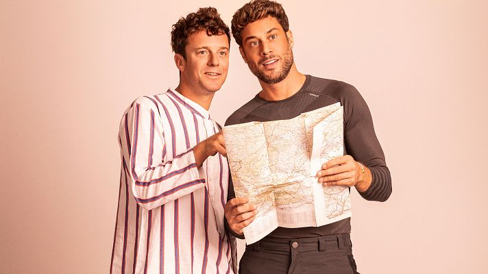 Hasta el fin del mundo - José Lamuño y Aldo Comas: "Cuando menos te lo esperas, la vida te regala un viaje como este"