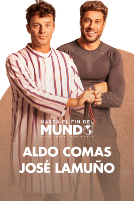 José Lamuño y Aldo Comas: "Cuando menos te lo esperas, la vida te regala un viaje como este"