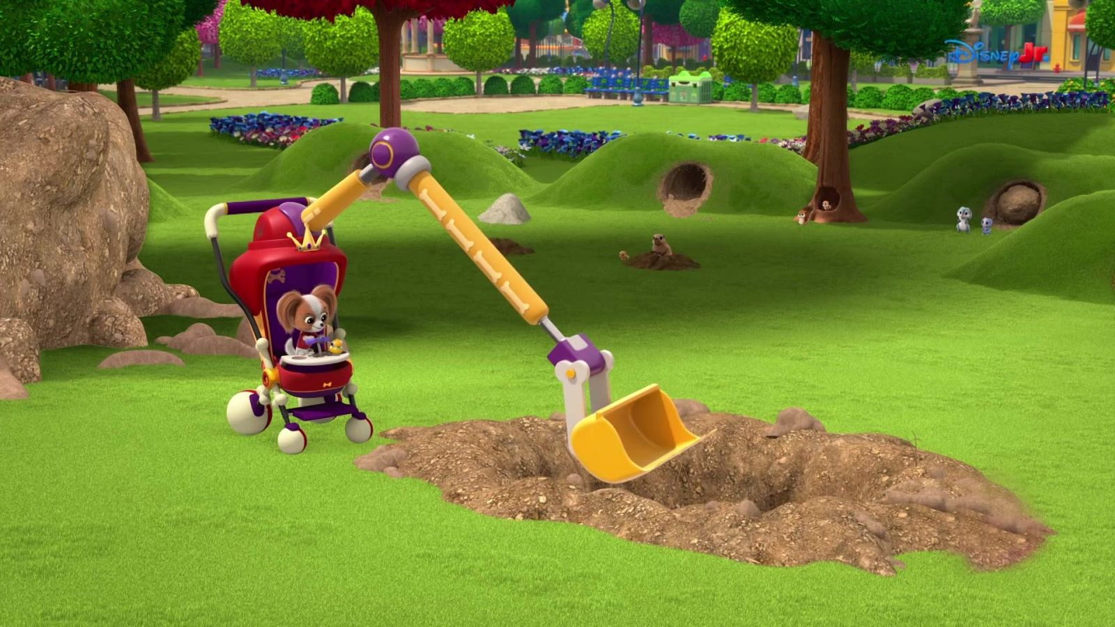 La gran excavación - Superkitties | Ver