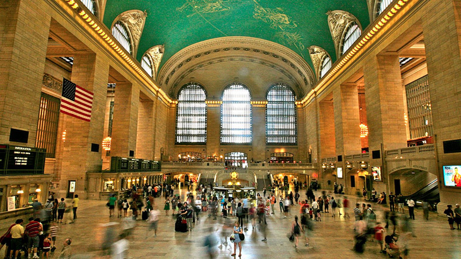 La estación Grand Central de Nueva York cumple 100 años | Ver