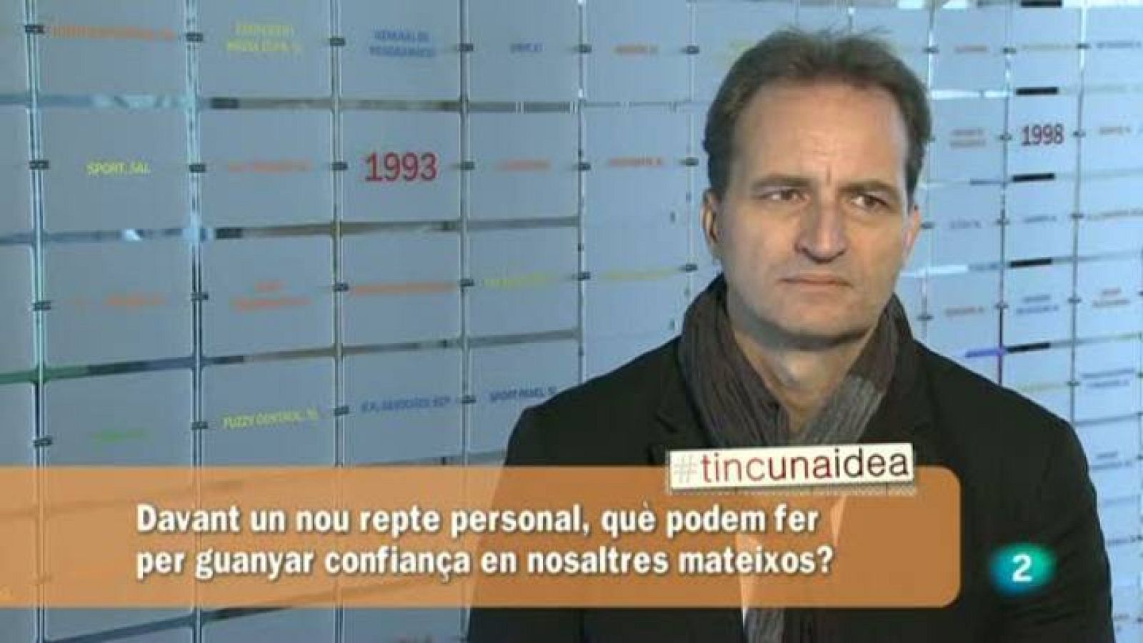 Tinc una idea - Jorge Cuervo, coach