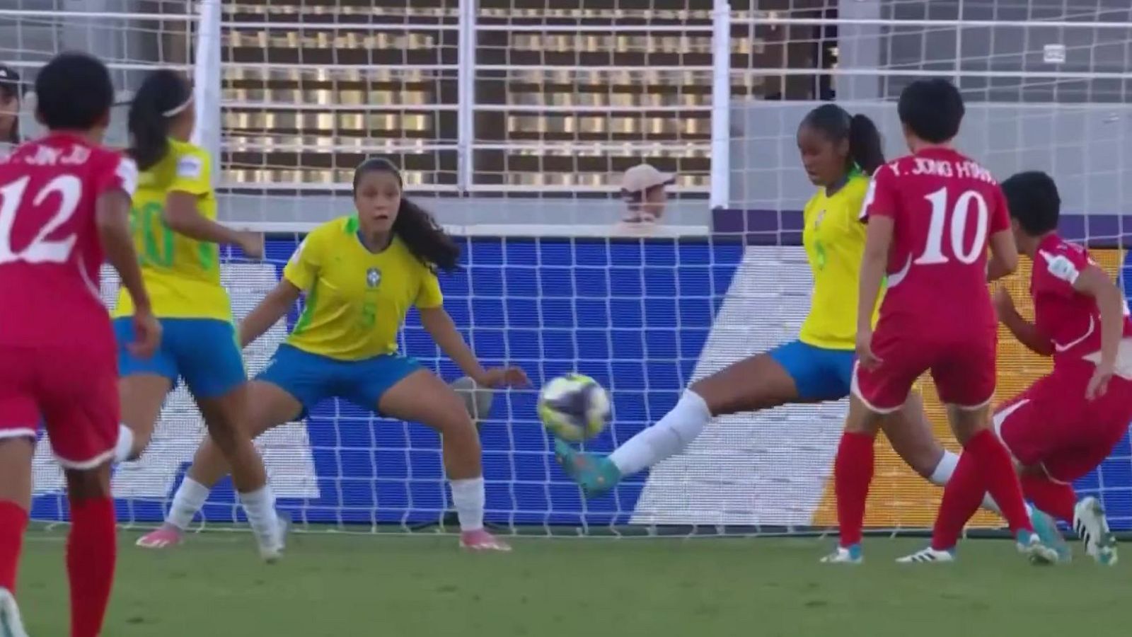 Fútbol - Campeonato del Mundo Sub-17 Femenino. 1ª Semifinal: Brasil - RPD Corea - Fútbol | Ver