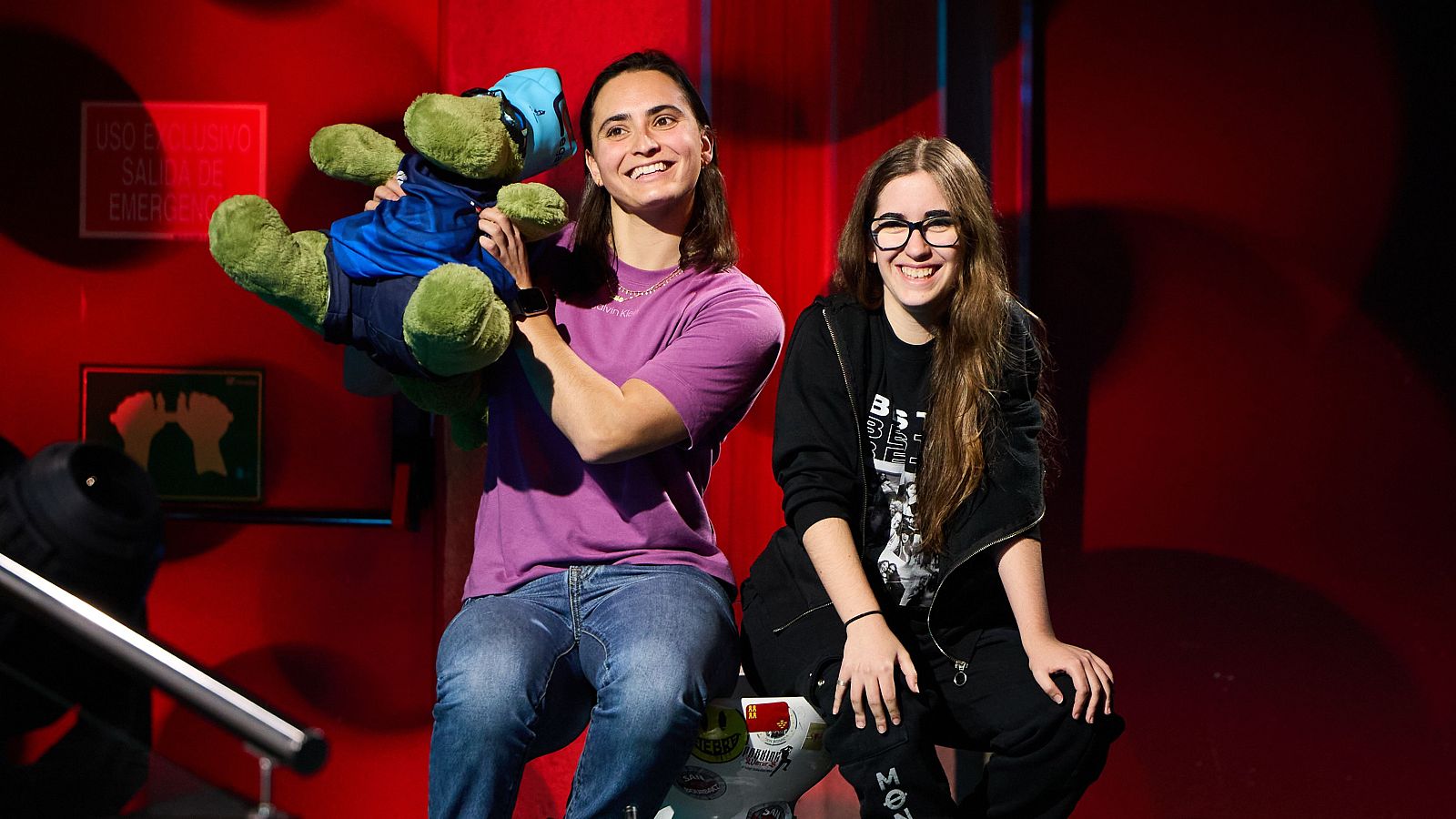 La Revuelta | Una amiga de David Broncano - La Revuelta | Ver