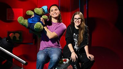 Una amiga de David Broncano