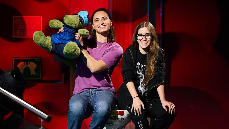 La Revuelta | Una amiga de David Broncano - La Revuelta | Ver