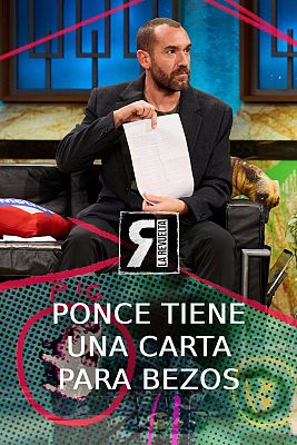 Ponce tiene una carta para Sergio Bezos